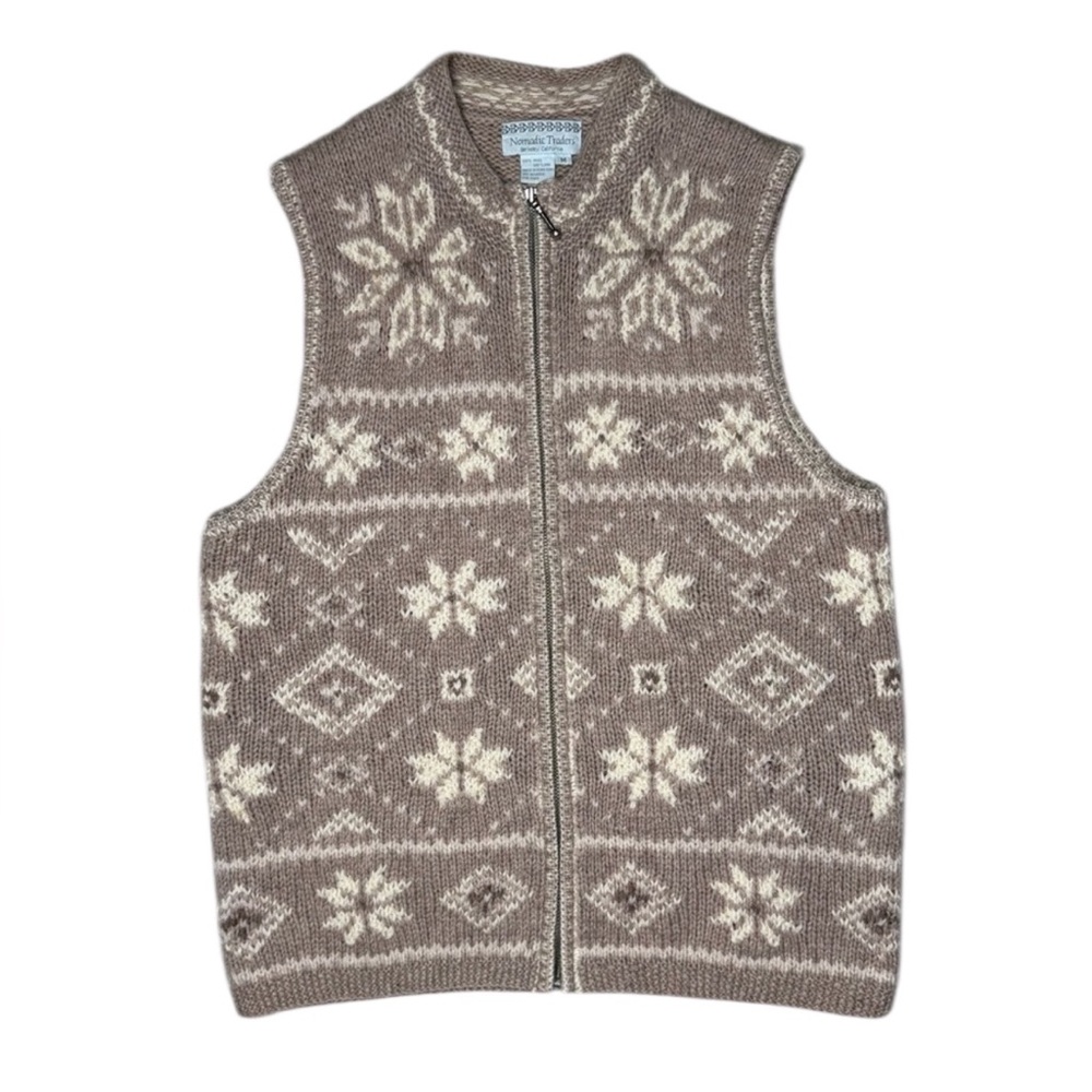 Nomadic Traders wool vest